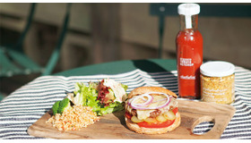 ジョンマスターオーガニックコラボ デイルズフォードバーガー タジン風