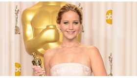 第85回アカデミー賞で主演女優賞を受賞したジェニファー・ローレンス -(C) Getty Images