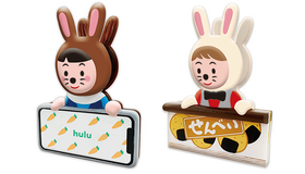 「フー」と「ルー」オリジナルグッズ スナックストッパー（2個セット）