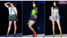香里奈＆山田優＆メロディー洋子 in 第16回東京ガールズコレクション 2013 SPRING／SUMMER