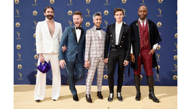 「クィア・アイ」ファブ5「第70回エミー賞授賞式」 (C) Getty Images