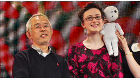 舞台「Princess MONONOKE～もののけ姫～」記者会見（鈴木敏夫プロデューサー＆アレクサンドラ・ルター）