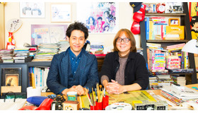 大泉洋＆あだち充（「大泉エッセイ ～僕が綴った16年」）