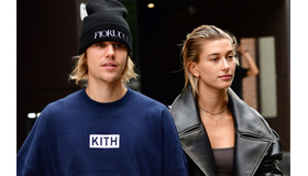 ジャスティン・ビーバー＆ヘイリー・ビーバー-(C)Getty Images