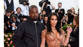 カニエ・ウェスト＆キム・カーダシアン (C) Getty Images