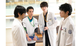 「祈りのカルテ 研修医の謎解き診察記録」第9話（C）NTV