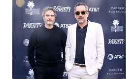 ホアキン・フェニックス、トッド・フィリップス hoto by Rich Fury/Getty Images for Palm Springs International Film Festival
