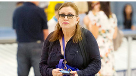 レイア姫として再び復活することを明かしたキャリー・フィッシャー