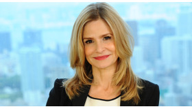 来日時のキーラ・セジウィック