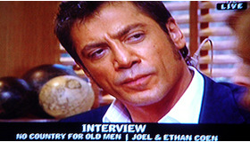 『ノー・カントリー・フォー・オールドメン（原題）』のハビエル・バルデム