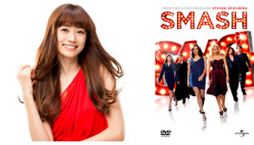 「SMASH／スマッシュ」スペシャルサポーターに就任したヨンア  -(C) 2012 Universal Studios. All Rights Reserved.