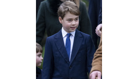 ジョージ王子 Photo by Mark Cuthbert/UK Press via Getty Images