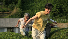 『殯の森』 (C)-KUMIE / Celluloid Dreams Productions/ Visual Arts College Osaka