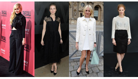 ナオミ・ワッツ、アビゲイル・ブレスリン、ジェシカ・チャステイン、ジェシカ・アルバ-(C) Getty Images