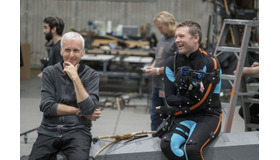 『アバター：ウェイ・オブ・ウォーター』メイキング© 2022 20th Century Studios. All Rights Reserved.