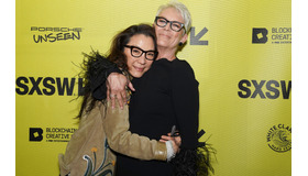 ジェイミー・リー・カーティス＆ミシェル・ヨー Photo by Amy E. Price/Getty Images for SXSW