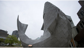 日本唯一のゲーリー建築　Cafe Fish （兵庫県神戸市）