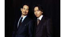 竹野内豊＆山崎育三郎『イチケイのカラス』／photo：Maho Korogi