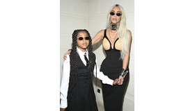 ノース・ウェスト＆キム・カーダシアン Photo by Pascal Le Segretain/Getty Images