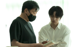 連続ドラマW「ギバーテイカー」メイキング