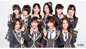 「NHK BS選抜 AKB48 チームBS」メンバーたち -(C) AKS