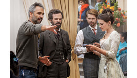 『エッフェル塔～創造者の愛～』メイキング © 2021 VVZ Production – Pathé Films – Constantin Film Produktion – M6 Films