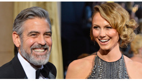 破局間近とうわさされているジョージ・クルーニーとステイシー・キーブラー -(C) Getty Images