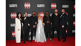 『クリード 過去の逆襲』UKプレミア© 2023 Metro-Goldwyn-Mayer Pictures Inc. All rights reserved.　CREED is a trademark of Metro-Goldwyn-Mayer Pictures Inc. All rights reserved.