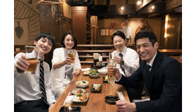 『シャイロックの子供たち』メイキング写真