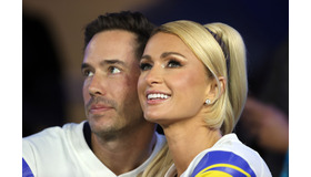 カーター・リウム、パリス・ヒルトン Photo by Ronald Martinez/Getty Images