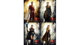 『シャザム！～神々の怒り～』 © 2023 Warner Bros. Ent. All Rights Reserved TM & © DC