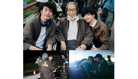 『ヴィレッジ』メイキング画像（C）2023「ヴィレッジ」製作委員会