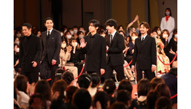 第46回日本アカデミー賞レッドカーペット／写真提供: 東京写真記者協会