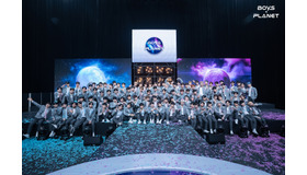 「BOYS PLANET」#5　第1回生存者発表　© CJ ENM. All Rights Reserved.
