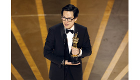 【第95回アカデミー賞】助演男優賞受賞したキー・ホイ・クァン Photo by Kevin Winter/Getty Images