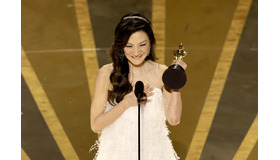 【第95回アカデミー賞】主演女優賞を受賞したミシェル・ヨー Photo by Kevin Winter/Getty Images
