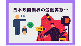 JFPが日本映画の労働実態調査結果を発表。ジェンダーバランスの偏り、長時間労働の常態化などが浮き彫りに