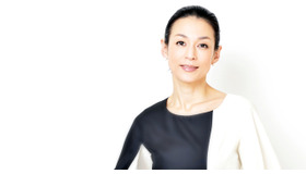 『プラチナデータ』鈴木保奈美 ／ Photo:Yoshio Kumagai