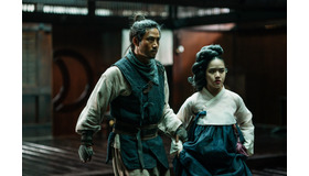 『ハンサン　―龍の出現―』メイキング　©2022 LOTTE ENTERTAINMENT & BIGSTONE PICTURES CO.,LTD.ALL RIGHTS RESERVED.