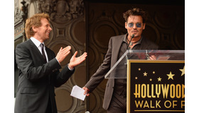 ジョニー・デップ＆ジェリー・ブラッカイマー -(C) Getty Images