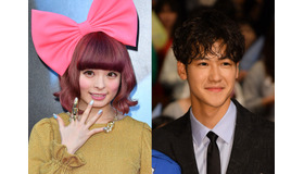 きゃりーぱみゅぱみゅ Photo by Steve Granitz/WireImage／葉山奨之