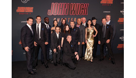 『ジョン・ウィック：コンセクエンス』L.A.プレミア　©ロイター／アフロ