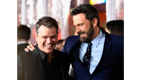 マット・デイモン、ベン・アフレック Photo by Frazer Harrison/Getty Images