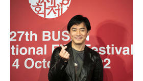 トニー・レオン Photo by Woohae Cho/Getty Images