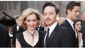 ジェームズ・マカヴォイ＆（妻）アンヌ＝マリー・ダフ -(C) Getty Images