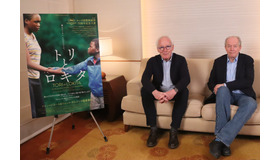 『トリとロキタ』ダルデンヌ兄弟インタビュー　©LES FILMS DU FLEUVE - ARCHIPEL 35 - SAVAGE FILM - FRANCE 2 CINÉMA - VOO et Be tv – PROXIMUS - RTBF(Télévision belge)