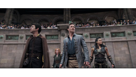 『ダンジョンズ＆ドラゴンズ／アウトローたちの誇り』© 2023 PARAMOUNT PICTURES. HASBRO, DUNGEONS & DRAGONS AND ALL RELATED CHARACTERS ARE TRADEMARKS OF HASBRO. © 2023 HASBRO.