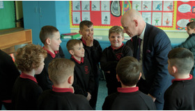 『ぼくたちの哲学教室』© Soilsiú Films, Aisling Productions, Clin dʼoeil films, Zadig Productions,MMXXI