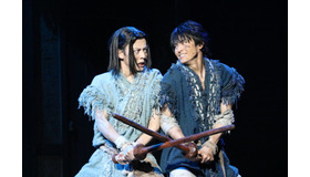 舞台「キングダム」帝劇公演 舞台写真©原泰久／集英社