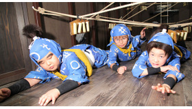 清史郎くん、京都「忍者王国」でひとまわり成長したアクションを披露！